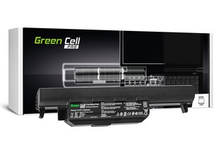 Green Cell Pro Laptop Battery for Asus K55 K55V R400 R500 R700 F55 F75 X55 kaina ir informacija | Akumuliatoriai nešiojamiems kompiuteriams | pigu.lt
