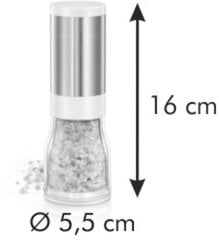 Tescoma GrandCHEF malūnėlis druskai, 16 cm kaina ir informacija | Prieskonių indeliai, malūnėliai | pigu.lt