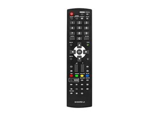 HQ LXP103 TV Пульт дистанционного управления LCD/LED FUNAI NH205D Черный цена и информация | Аксессуары для телевизоров и Smart TV | pigu.lt