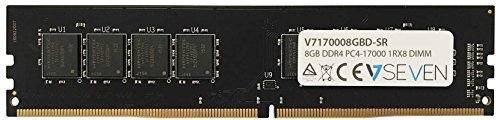 V7 8GB DDR4 2133MHZ CL15 (V7170008GBD-SR) kaina ir informacija | Operatyvioji atmintis (RAM) | pigu.lt