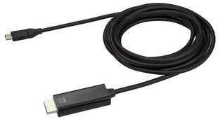 StarTech CDP2HD3MBNL USB-C, 3 м цена и информация | Кабели и провода | pigu.lt