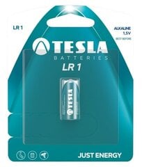 Tesla LR1 900 mAh elementas, 1 vnt. kaina ir informacija | Elementai | pigu.lt