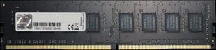 G.Skill Value DDR4, 8GB, 2666Hz, CL19 (F4-2666C19S-8GNT) цена и информация | Оперативная память (RAM) | pigu.lt