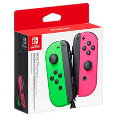 NINTENDO SWITCH Joy-Con Pair Neon Green Pink kaina ir informacija | Žaidimų pultai | pigu.lt