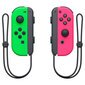 NINTENDO SWITCH Joy-Con Pair Neon Green Pink kaina ir informacija | Žaidimų pultai  | pigu.lt