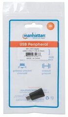 Manhattan 354677 kaina ir informacija | Adapteriai, USB šakotuvai | pigu.lt