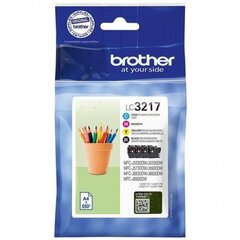Brother LC3217VALDR, 4 spalvos kaina ir informacija | Kasetės rašaliniams spausdintuvams | pigu.lt
