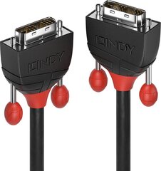 Lindy 36256, DVI, 2 м цена и информация | Кабели и провода | pigu.lt