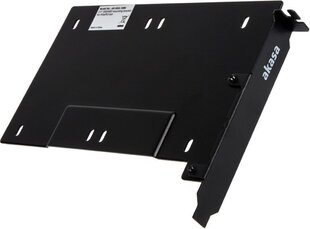 Akasa 2.5" SSD/HDD mounting bracket for PCIe/PCI slot (AK-HDA-10BK) цена и информация | Аксессуары для компонентов | pigu.lt