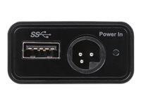 Adapter USB Targus USB-C MULTIPLEXER F DOCK171/17 - ACA44EUZ kaina ir informacija | Adapteriai, USB šakotuvai | pigu.lt