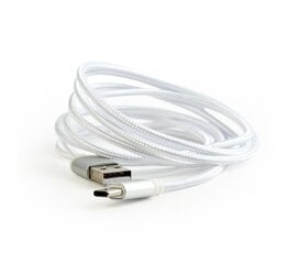 Кабель Gembird USB Type-C кабель с оплеткой цена и информация | Кабели и провода | pigu.lt