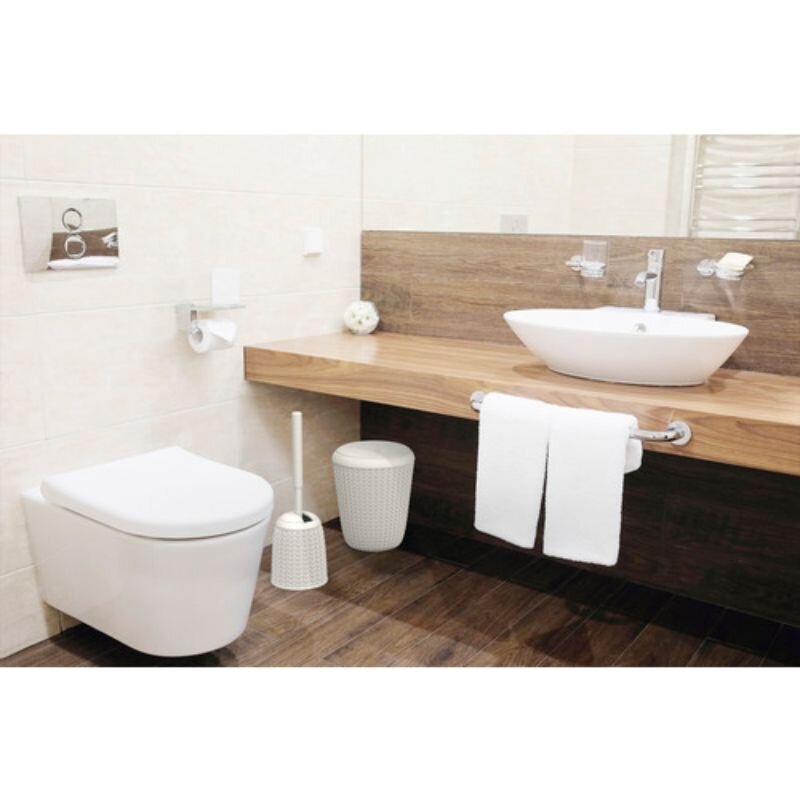 WC šepetys kaina ir informacija | Vonios kambario aksesuarai | pigu.lt