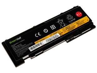 Green Cell Laptop Battery for Lenovo ThinkPad T430s T430si цена и информация | Аккумуляторы для ноутбуков	 | pigu.lt