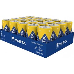 Baterijos Varta Industrial Pro LR14 C 1,5V 7800mAh 20 vnt. kaina ir informacija | Elementai | pigu.lt