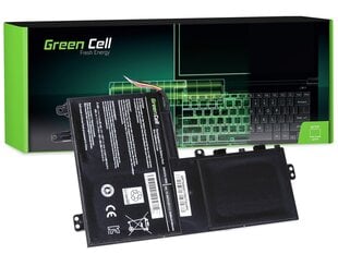 Green Cell Laptop Battery for Toshiba Satellite U940 U40t U50t M50-A M50D-A M50Dt M50t kaina ir informacija | Akumuliatoriai nešiojamiems kompiuteriams | pigu.lt