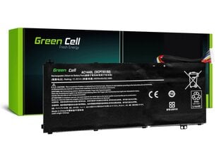 Green Cell Laptop Battery for Acer Aspire Nitro V15 VN7-571G VN7-572G VN7-591G VN7-592G i V17 VN7-791G VN7-792G kaina ir informacija | Akumuliatoriai nešiojamiems kompiuteriams | pigu.lt