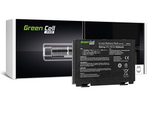 Green Cell PRO Laptop Battery for Asus K40 K50 K50AB K50C K51 K51AC K60 K70 X70 X5DC цена и информация | Аккумуляторы для ноутбуков | pigu.lt