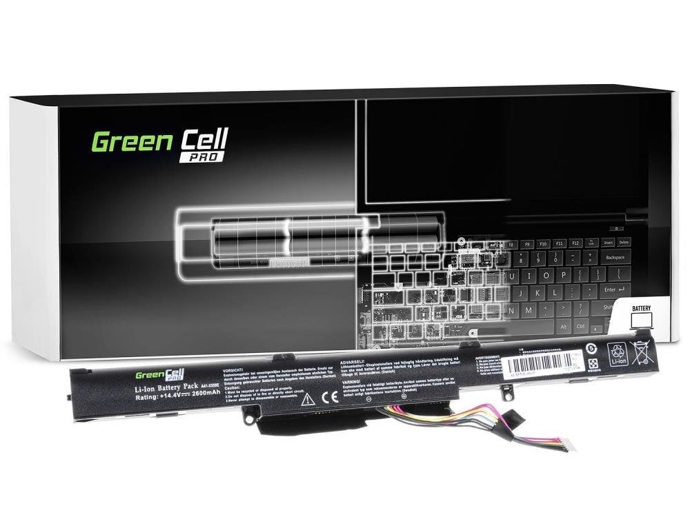 Green Cell AS77PRO kaina ir informacija | Akumuliatoriai nešiojamiems kompiuteriams | pigu.lt