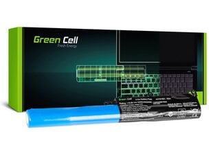 Green Cell Laptop Battery for Asus R541N R541S R541U Asus Vivobook Max F541N F541U X541N X541S X541U kaina ir informacija | Akumuliatoriai nešiojamiems kompiuteriams | pigu.lt