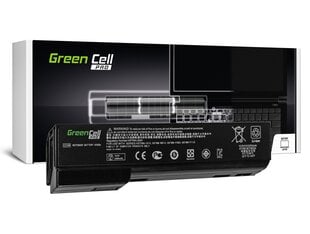 Green Cell Pro Laptop Battery for HP EliteBook 8460p 8460w 8470p 8560p 8560w 8570p ProBook 6460b 6560b 6570b kaina ir informacija | Akumuliatoriai nešiojamiems kompiuteriams | pigu.lt