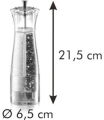 Мельница для перца и соли Tescoma Virgo, 22 см цена и информация | Емкости для специй, измельчители | pigu.lt