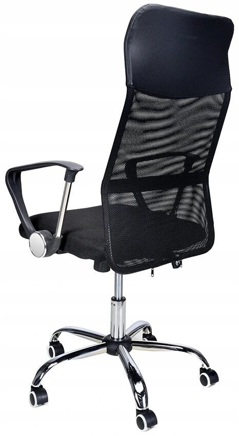 Biuro kėdė Calviano Xenos Compact, juoda kaina ir informacija | Biuro kėdės | pigu.lt