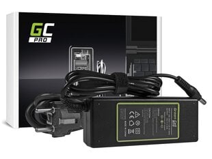 Green Cell 19V, 3.95A, 75W kaina ir informacija | Įkrovikliai nešiojamiems kompiuteriams | pigu.lt