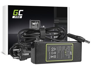 Green Cell 19V, 4.74A, 90W цена и информация | Зарядные устройства для ноутбуков	 | pigu.lt