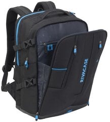 NB BACKPACK BORNEO 17.3"/7860 BLACK RIVACASE kaina ir informacija | RivaCase Kompiuterinė technika | pigu.lt