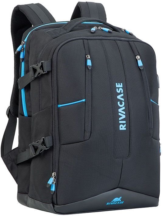 NB BACKPACK BORNEO 17.3"/7860 BLACK RIVACASE kaina ir informacija | Krepšiai, kuprinės, dėklai kompiuteriams | pigu.lt