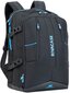 NB BACKPACK BORNEO 17.3"/7860 BLACK RIVACASE цена и информация | Krepšiai, kuprinės, dėklai kompiuteriams | pigu.lt