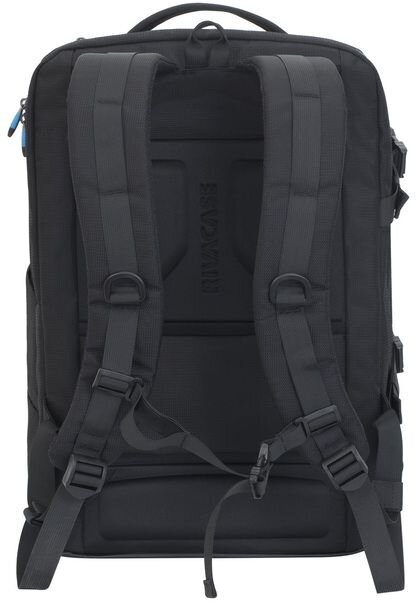 NB BACKPACK BORNEO 17.3"/7860 BLACK RIVACASE цена и информация | Krepšiai, kuprinės, dėklai kompiuteriams | pigu.lt