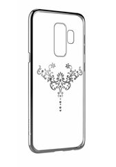 Devia Crystal Iris Soft Case, skirtas Samsung Galaxy S9 Plus, Sidabrinis kaina ir informacija | Telefono dėklai | pigu.lt