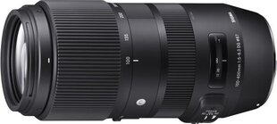 Sigma 100-400мм f/5-6.3 DG OS HSM Contemporary объективы для Canon цена и информация | Объективы | pigu.lt