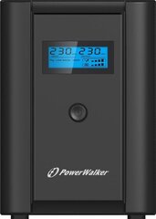 PowerWalker 10120094. цена и информация | Источники бесперебойного питания (UPS) | pigu.lt