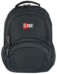 Рюкзак Stright Spine-Friendly Gray цена и информация | Школьные рюкзаки, спортивные сумки | pigu.lt