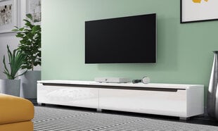 TV staliukas Swift 180 cm, baltas kaina ir informacija | TV staliukai | pigu.lt