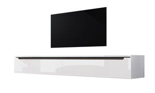 TV staliukas Swift 180 cm, baltas kaina ir informacija | TV staliukai | pigu.lt