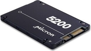 Micron 5200 PRO Enterprise 1,92TB SATA3 (MTFDDAK1T9TDD-1AT1ZABYY) цена и информация | Внутренние жёсткие диски (HDD, SSD, Hybrid) | pigu.lt