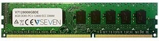 V7 8GB DDR3 1600MHZ CL11 (V7128008GBDE) kaina ir informacija | Operatyvioji atmintis (RAM) | pigu.lt