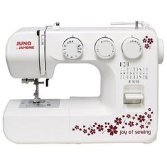 Janome JUNO E1019 цена и информация | Швейные машинки | pigu.lt