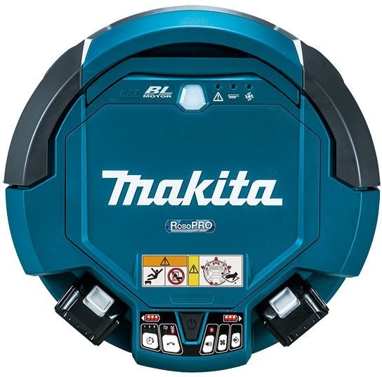 Makita DRC200Z цена и информация | Dulkių siurbliai-robotai | pigu.lt