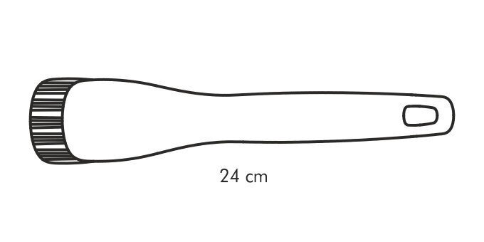 Tescoma CLEAN KIT indų šepetėlis, 24 cm kaina ir informacija | Virtuvės įrankiai | pigu.lt