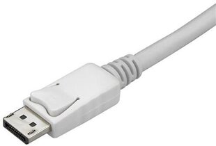 StarTech CDP2DPMM3MW USB-C, 3 m kaina ir informacija | Kabeliai ir laidai | pigu.lt