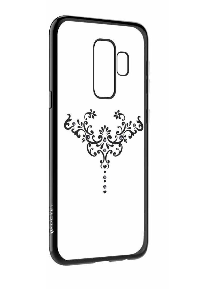 Devia Crystal Iris Swarovski, skirtas Samsung Galaxy S9 Plus, Skaidrus kaina ir informacija | Telefono dėklai | pigu.lt