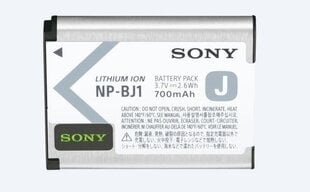 Sony NPBJ1.CE цена и информация | Аккумуляторы для фотоаппаратов | pigu.lt
