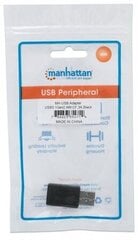 Manhattan 354714 kaina ir informacija | Adapteriai, USB šakotuvai | pigu.lt