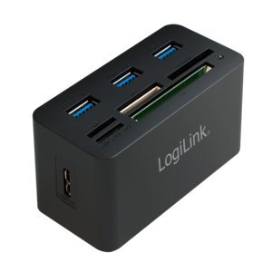 LogiLink CR0042 kaina ir informacija | Adapteriai, USB šakotuvai | pigu.lt
