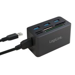 LogiLink CR0042 kaina ir informacija | Adapteriai, USB šakotuvai | pigu.lt