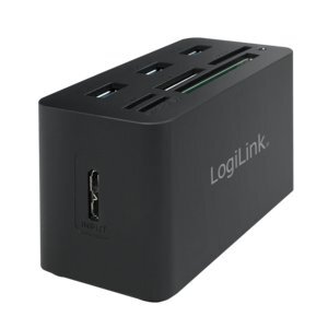 LogiLink CR0042 цена и информация | Adapteriai, USB šakotuvai | pigu.lt